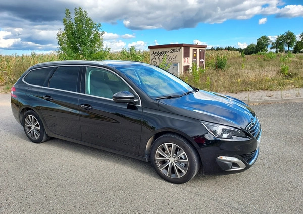 Peugeot 308 cena 39900 przebieg: 169900, rok produkcji 2017 z Przasnysz małe 254